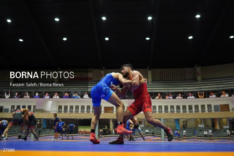 National Greco-Roman wrestling team camp