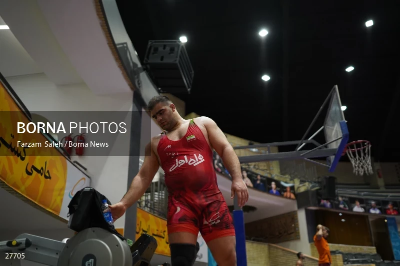National Greco-Roman wrestling team camp