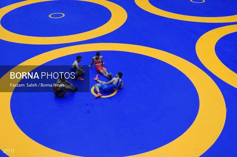 National Greco-Roman wrestling team camp
