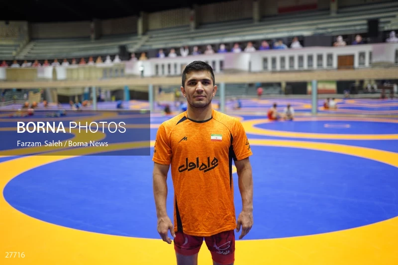 National Greco-Roman wrestling team camp