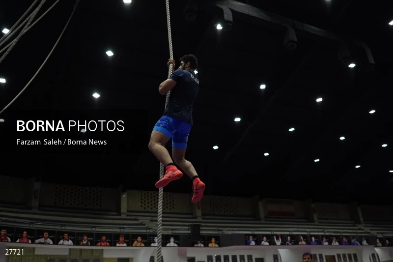 National Greco-Roman wrestling team camp