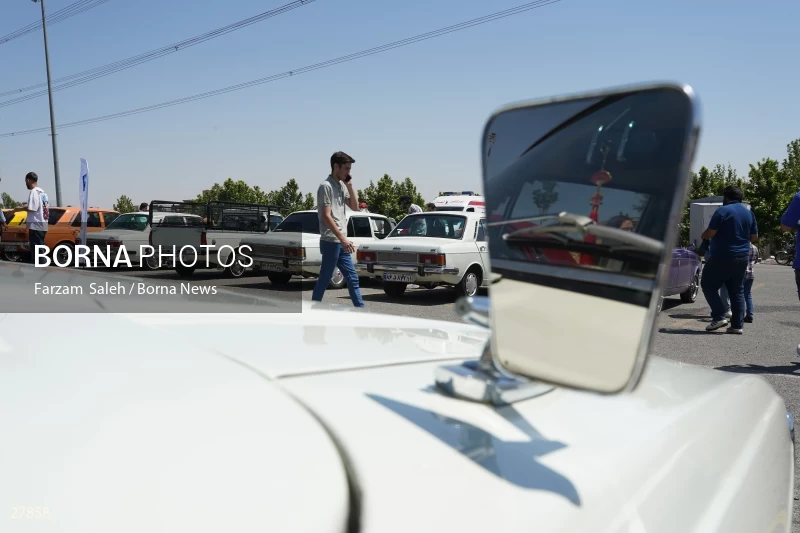 Paykan Lovers gathering in Tehran