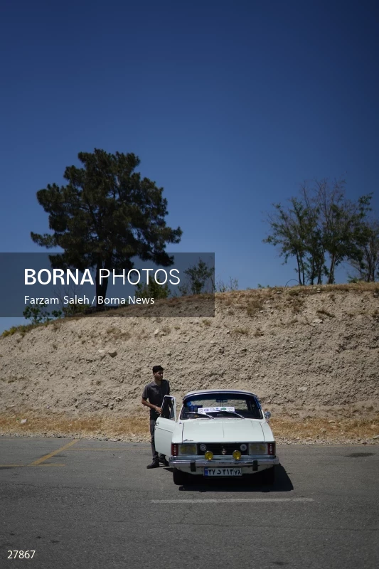Paykan Lovers gathering in Tehran