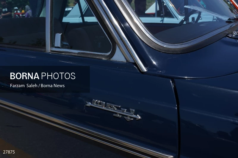 Paykan Lovers gathering in Tehran