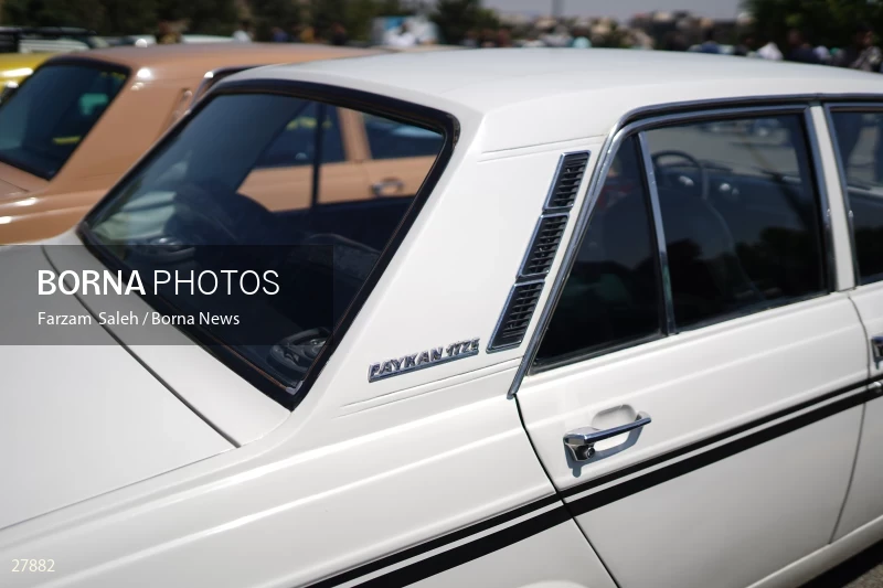 Paykan Lovers gathering in Tehran