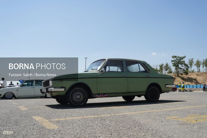 Paykan Lovers gathering in Tehran