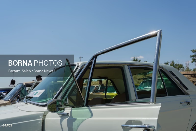 Paykan Lovers gathering in Tehran