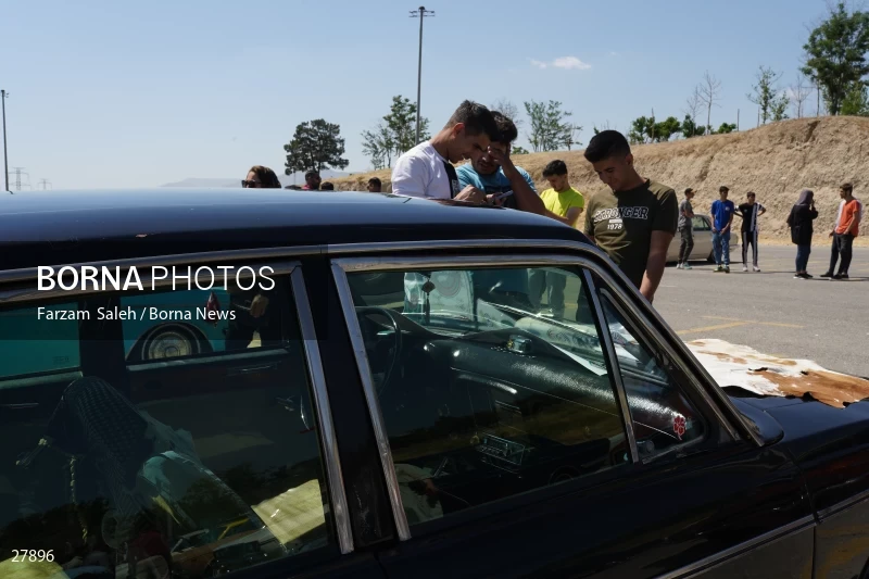 Paykan Lovers gathering in Tehran