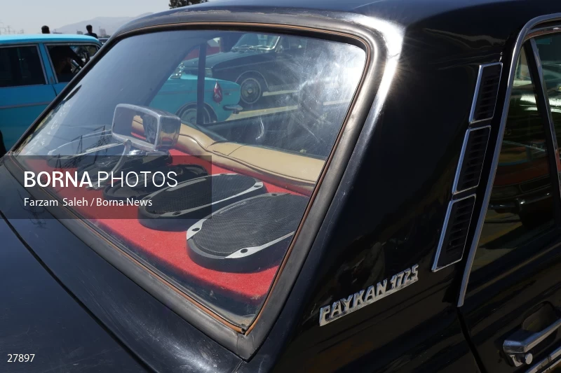 Paykan Lovers gathering in Tehran