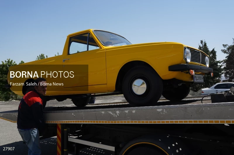 Paykan Lovers gathering in Tehran