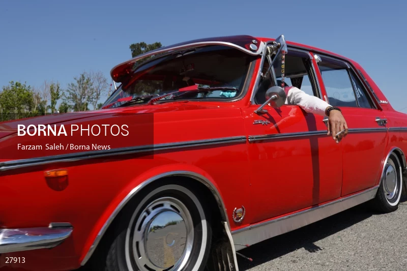 Paykan Lovers gathering in Tehran