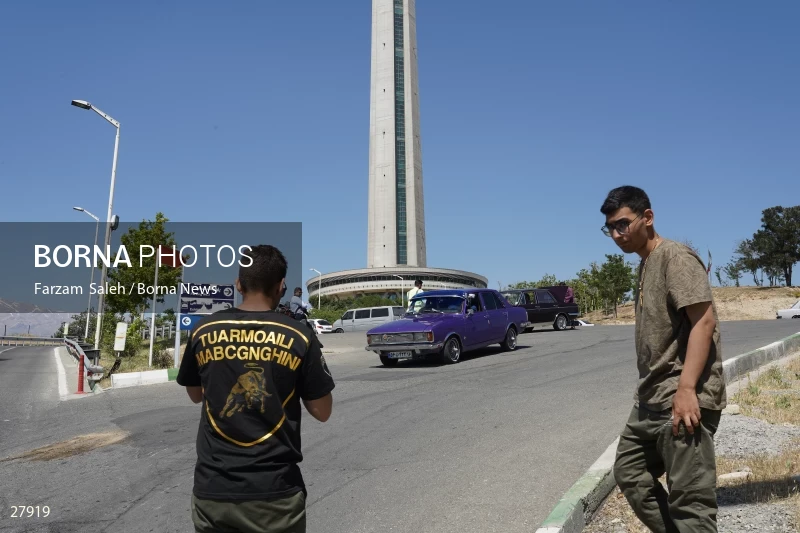 Paykan Lovers gathering in Tehran