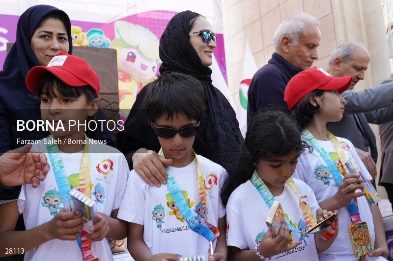 Hangzhou Asian Games Fun Run event