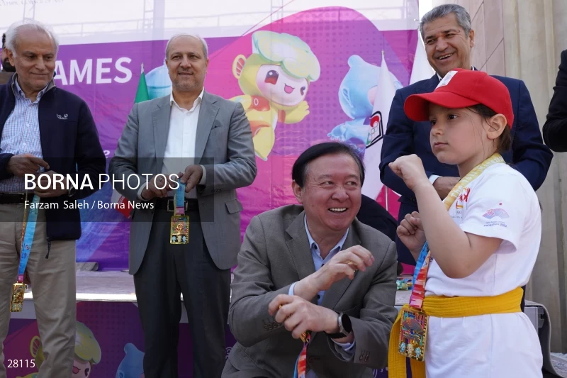 Hangzhou Asian Games Fun Run event