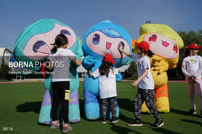 Hangzhou Asian Games Fun Run event