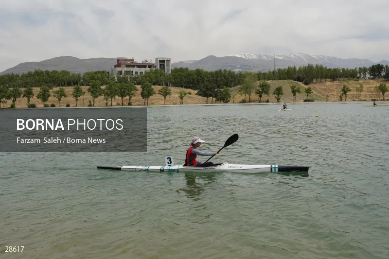 Iran's premier league of Sailing