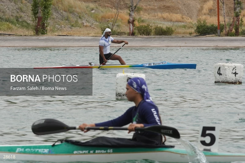 Iran's premier league of Sailing