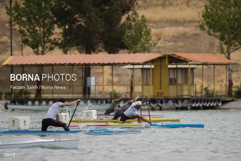 Iran's premier league of Sailing