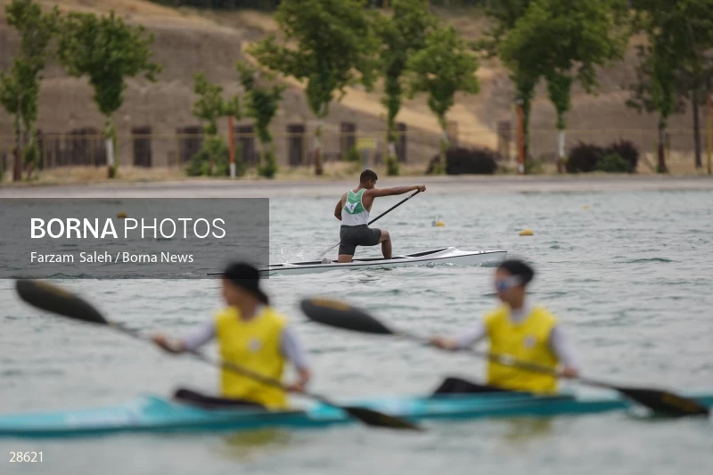 Iran's premier league of Sailing
