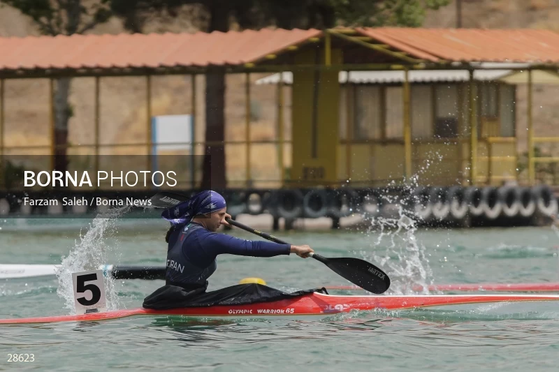 Iran's premier league of Sailing
