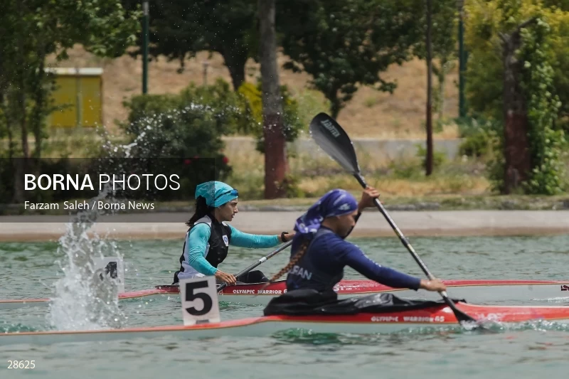 Iran's premier league of Sailing