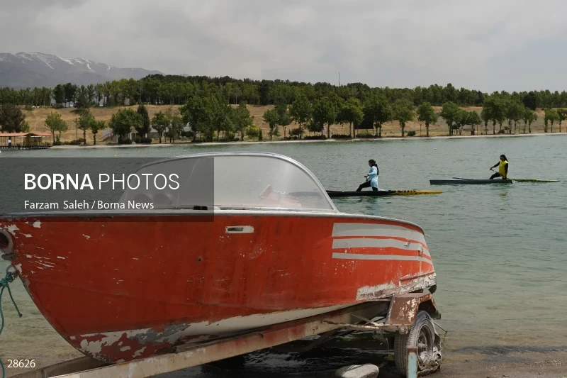 Iran's premier league of Sailing