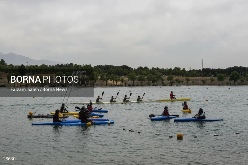 Iran's premier league of Sailing