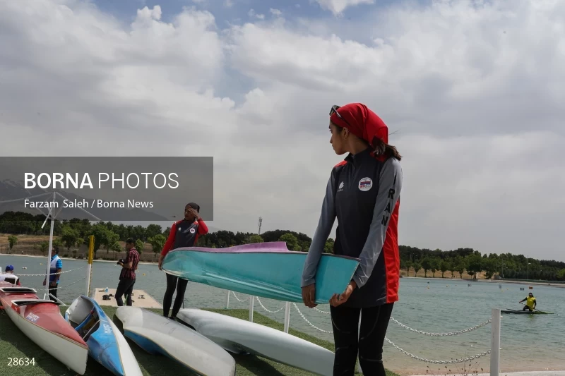 Iran's premier league of Sailing