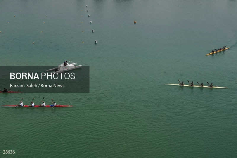 Iran's premier league of Sailing