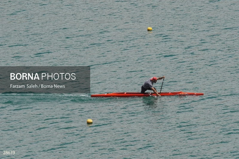Iran's premier league of Sailing