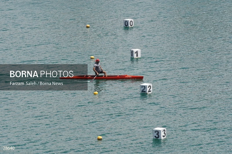 Iran's premier league of Sailing