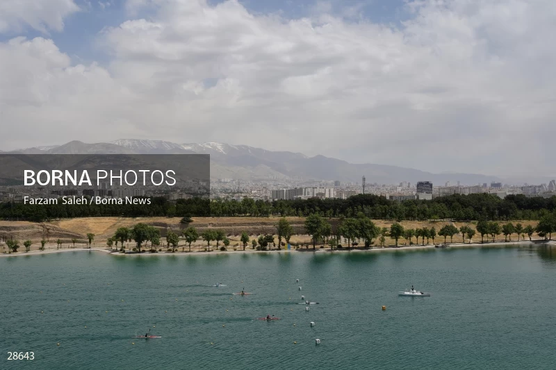 Iran's premier league of Sailing