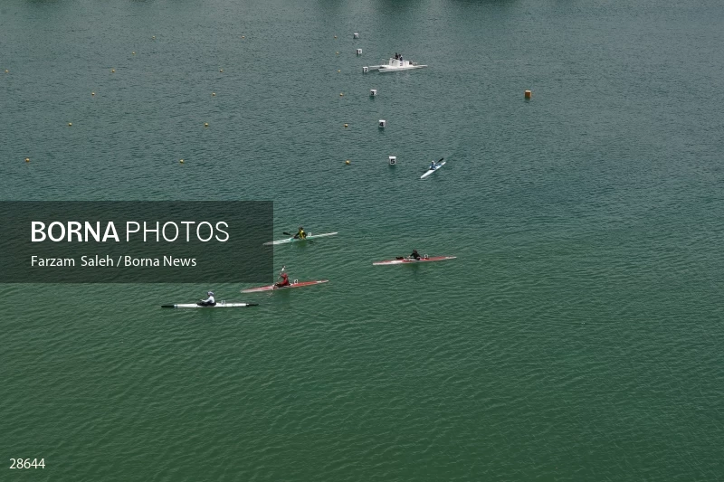 Iran's premier league of Sailing
