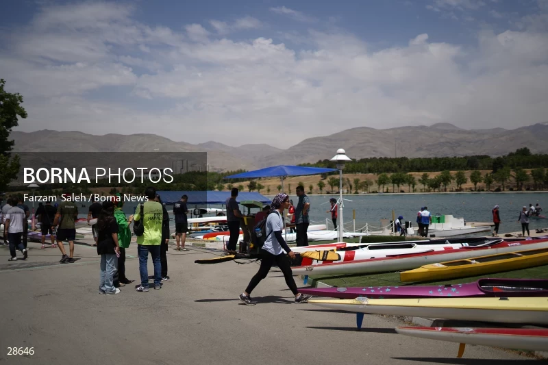 Iran's premier league of Sailing