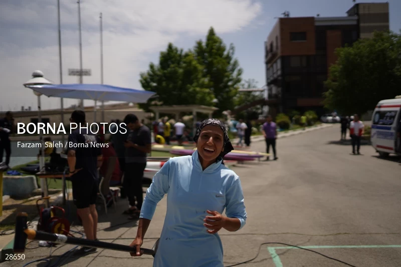 Iran's premier league of Sailing