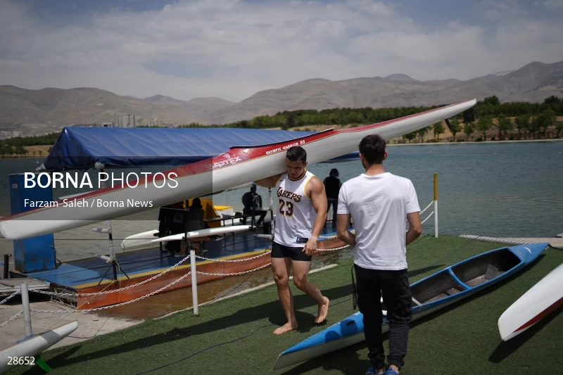 Iran's premier league of Sailing