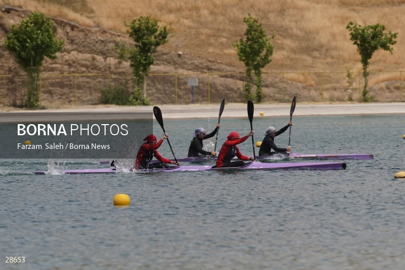Iran's premier league of Sailing