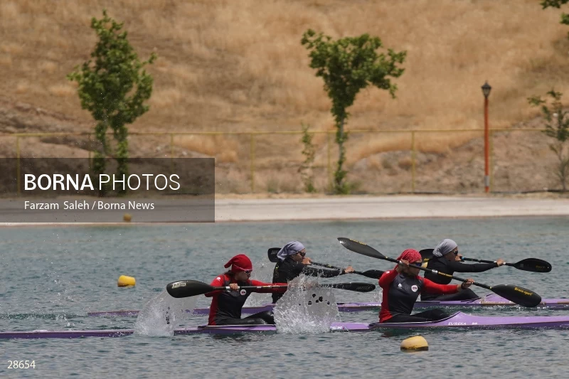 Iran's premier league of Sailing