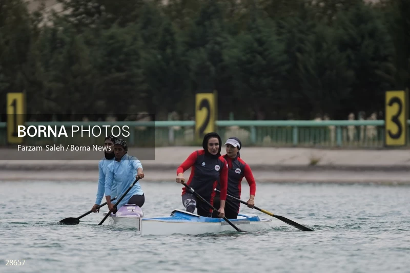 Iran's premier league of Sailing