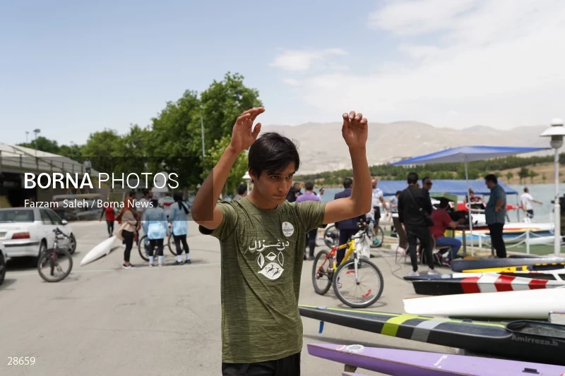 Iran's premier league of Sailing