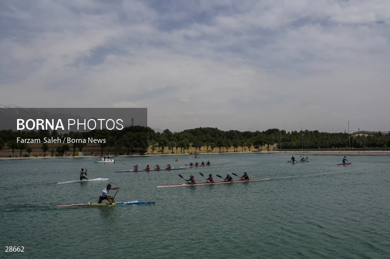 Iran's premier league of Sailing