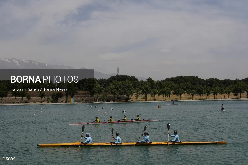 Iran's premier league of Sailing
