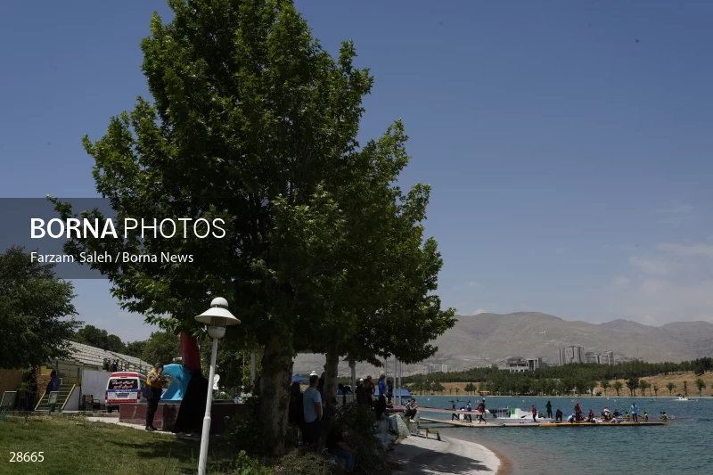 Iran's premier league of Sailing