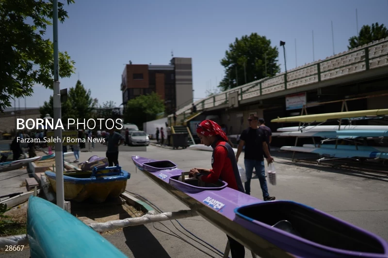 Iran's premier league of Sailing