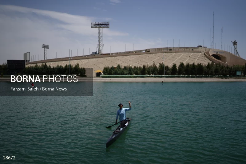 Iran's premier league of Sailing