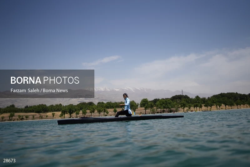 Iran's premier league of Sailing