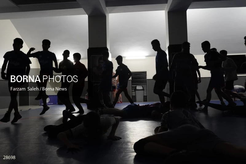 Iran Junior Wrestling Championships