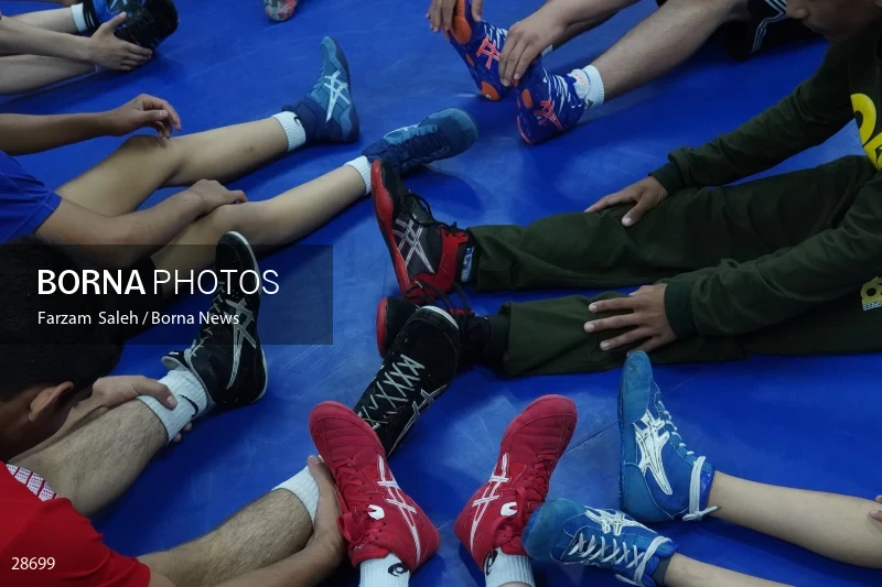 Iran Junior Wrestling Championships