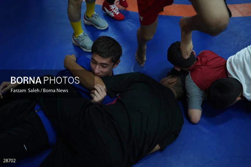 Iran Junior Wrestling Championships