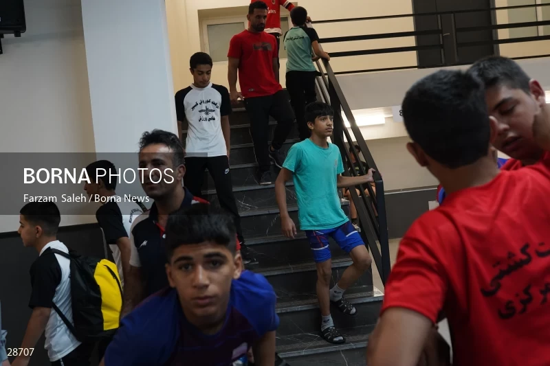 Iran Junior Wrestling Championships
